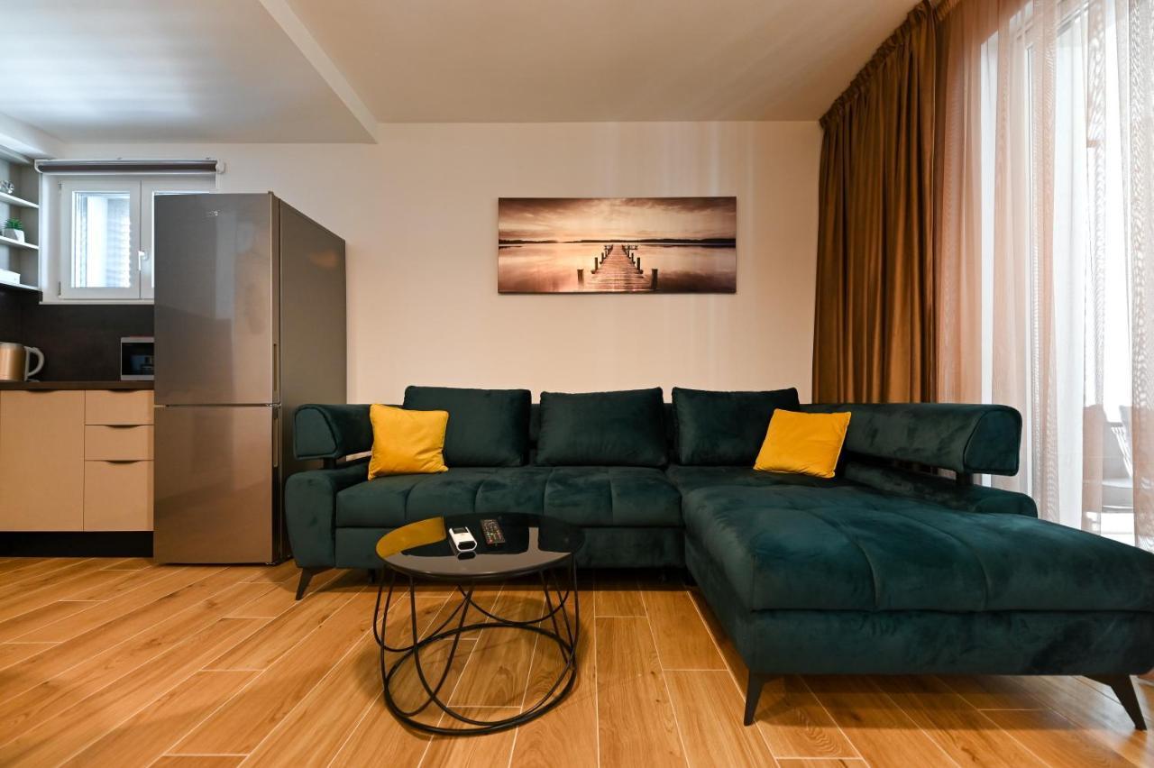 An & Lu With Rooftop Jacuzzi Apartment Zadar