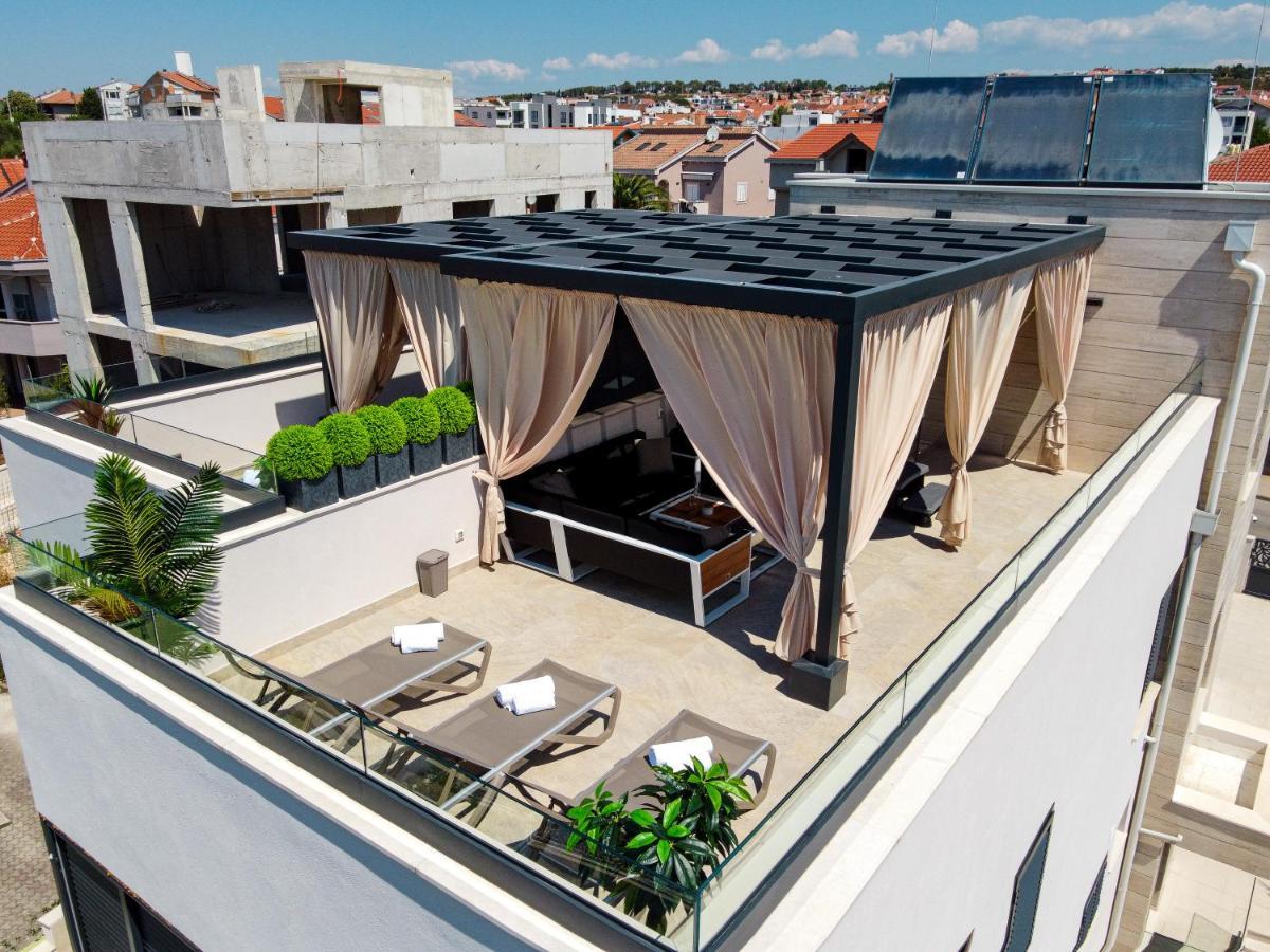 An & Lu With Rooftop Jacuzzi Apartment Zadar